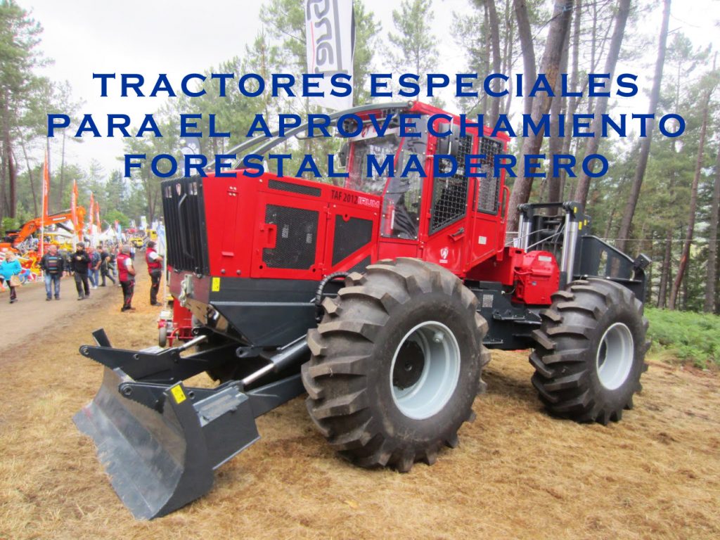 Lee más sobre el artículo Tractores especiales para el aprovechamiento forestal maderero